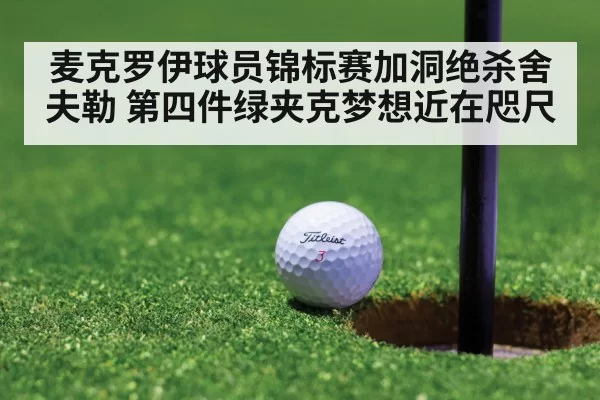 麦克罗伊球员锦标赛加洞绝杀舍夫勒 第四件绿夹克梦想近在咫尺