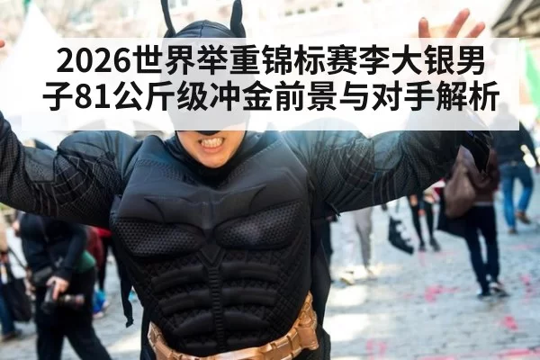 2026世界举重锦标赛李大银男子81公斤级冲金前景与对手解析